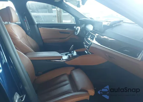 2020 BMW M550I xDrive from USA, damaged, VIN WBAJS7C03LBN96486